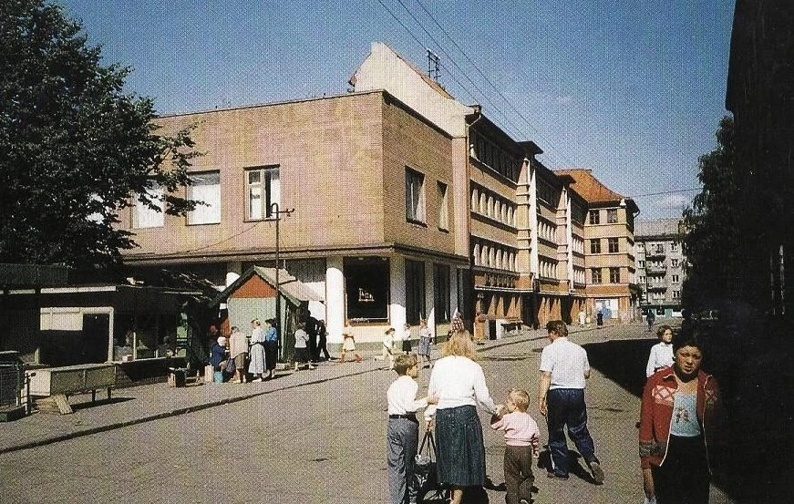 Назад в прошлое: улица Калинина в Черняховске.