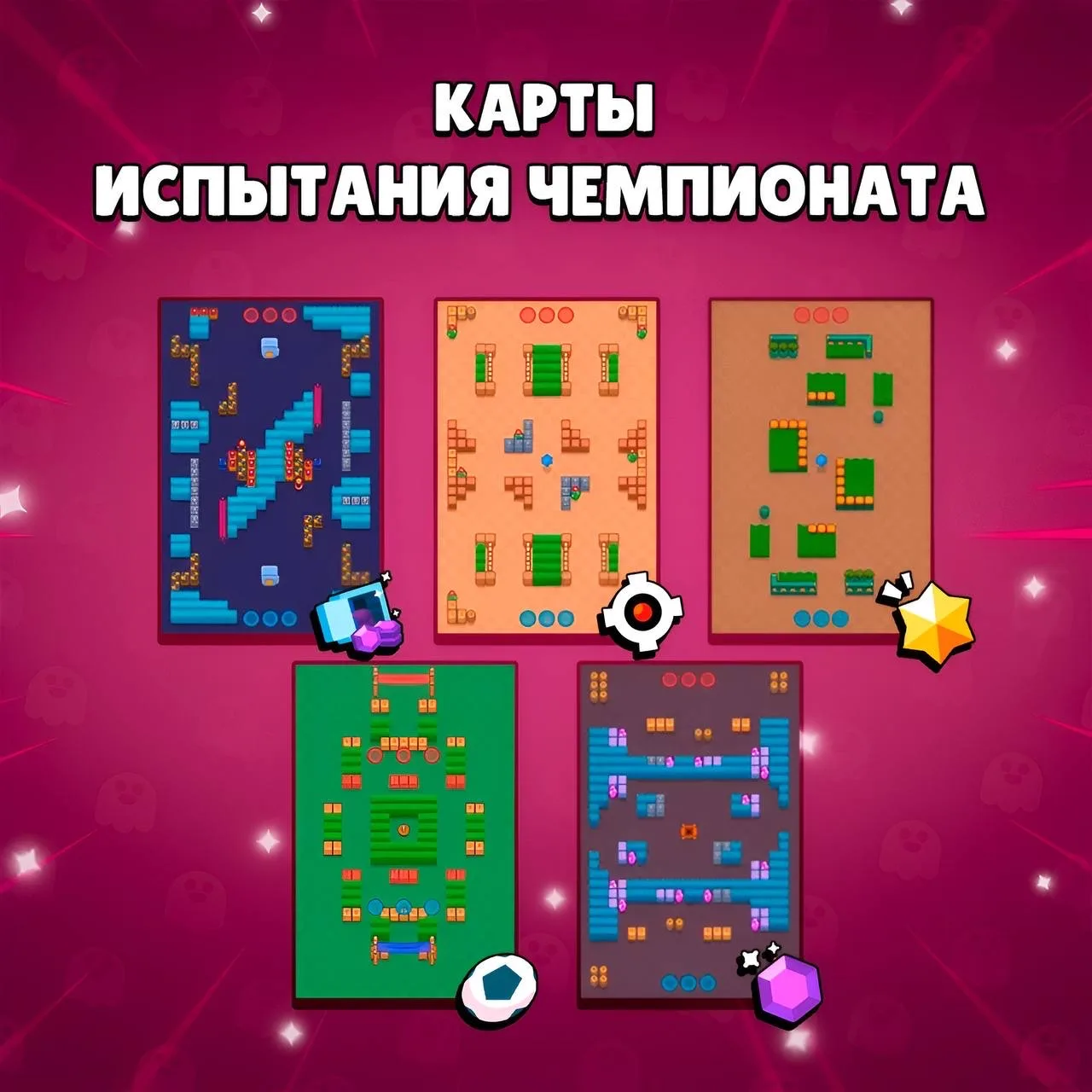 🏆 Испытания чемпионата