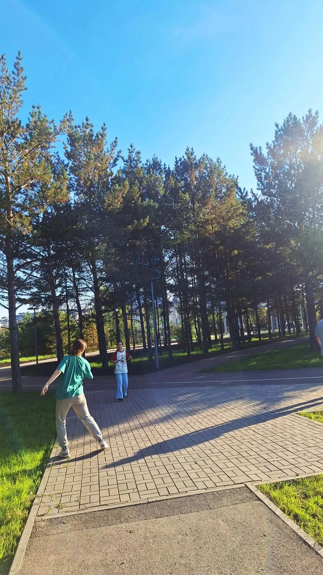 В микрорайоне «Преображенский» распахнул объятия новый сквер «Преолес»🌳