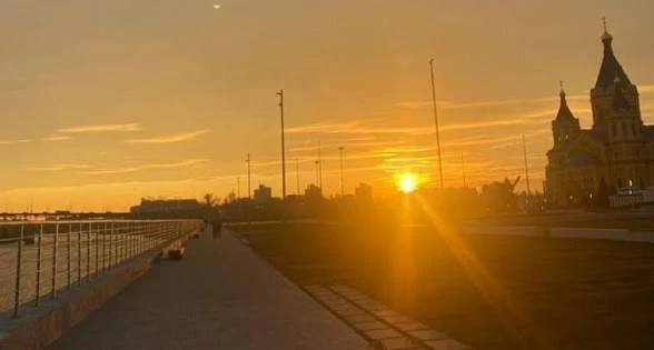 ☀️ Доброе утро, Нижний! 21 июня

Воскресенье, последний день выходных. Погода радует: к обеду воздух