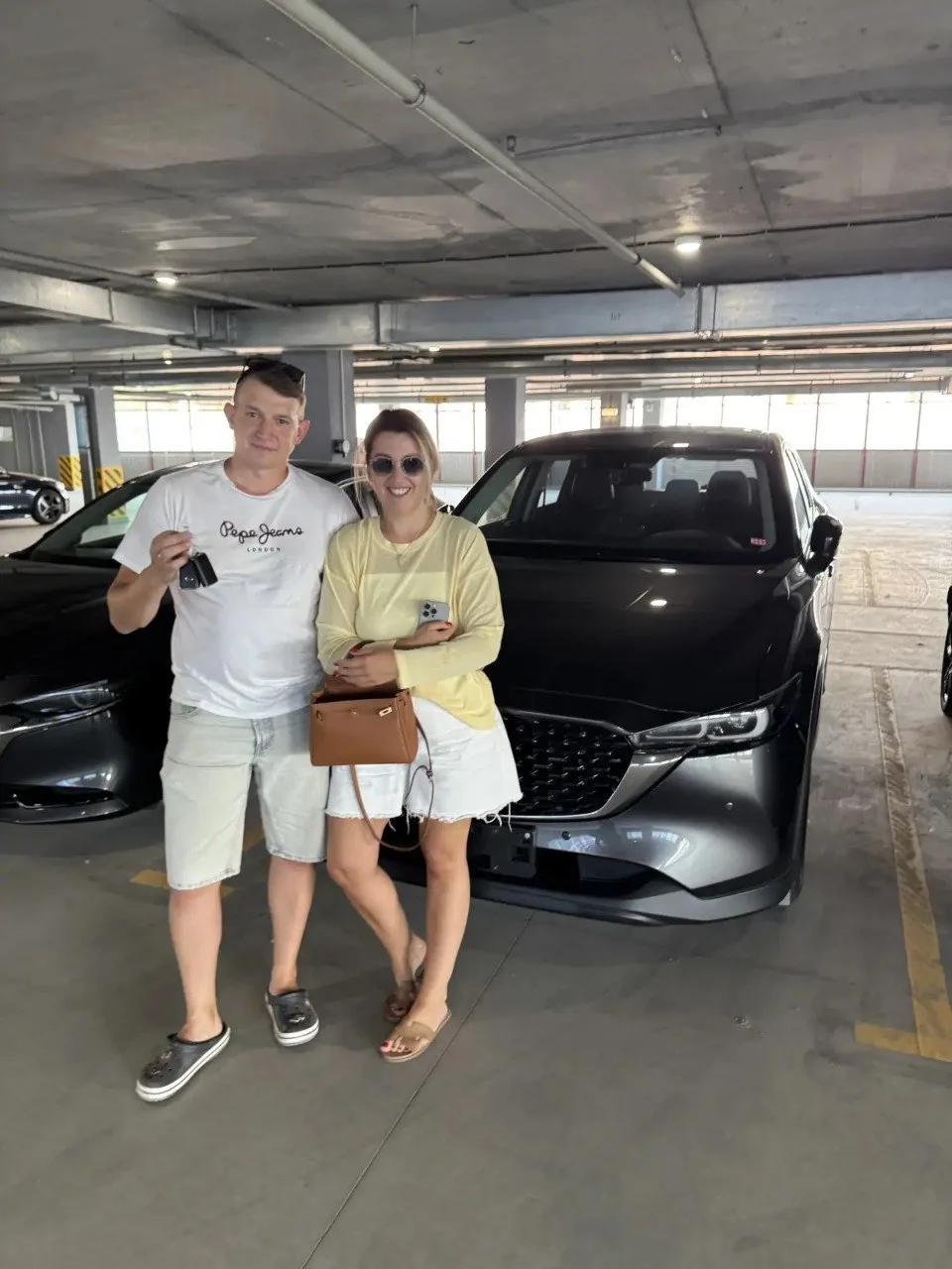 🚘 Выдача автомобиля в филиале «Долгов Авто» в Новосибирске: Mazda CX-5 2022 для Владим...