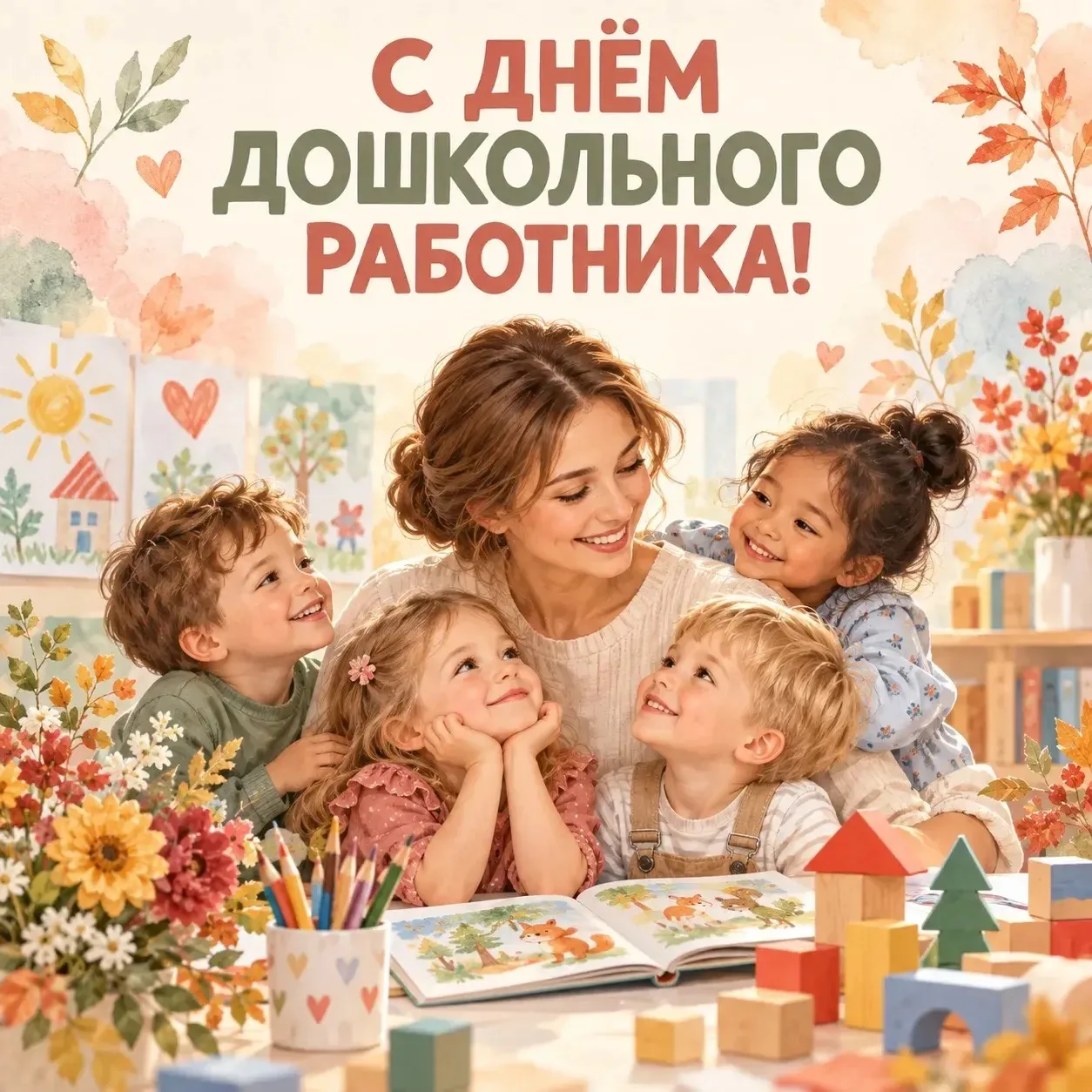 Дорогие воспитатели, няни и все, кто работает с малышами! 🌸
