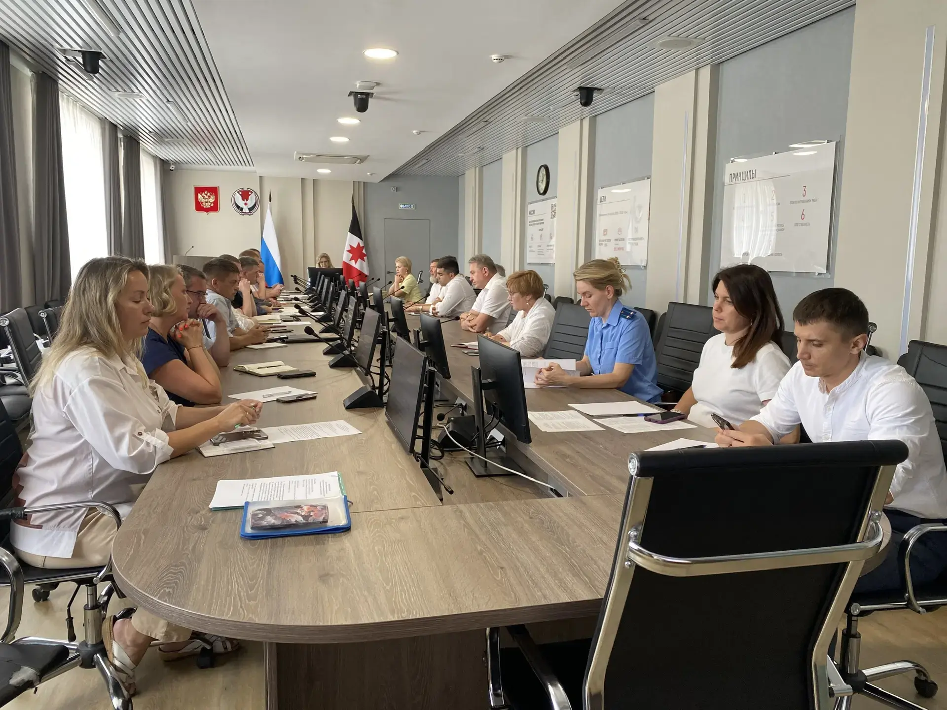 📍 Центр финансового просвещения Удмуртской Республики принял участие в заседании Межведомственной к