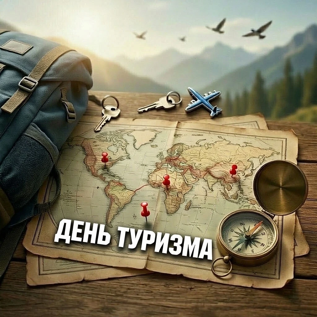 🎉 27 сентября — Всемирный день туризма!