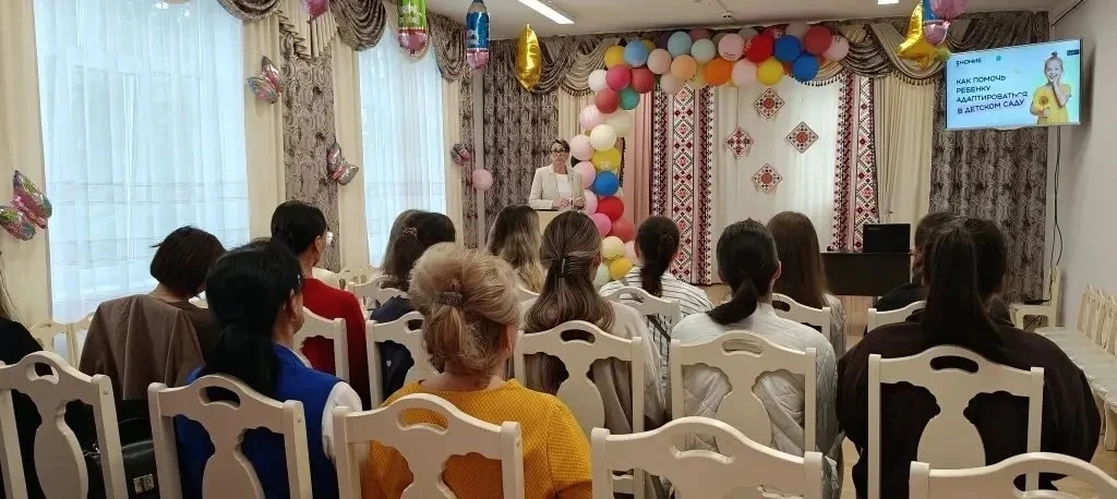 В рамках просветительской программы на платформе Российского общества «Знание» в детско...