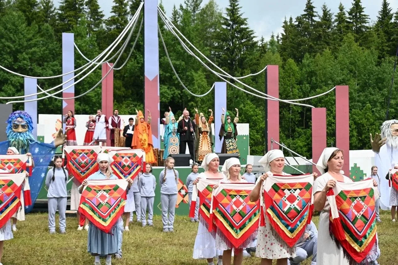 Семь тематических площадок создадут для гостей «Гербера» (0+) в Удмуртии.

Праздник пройдёт 20 июня 