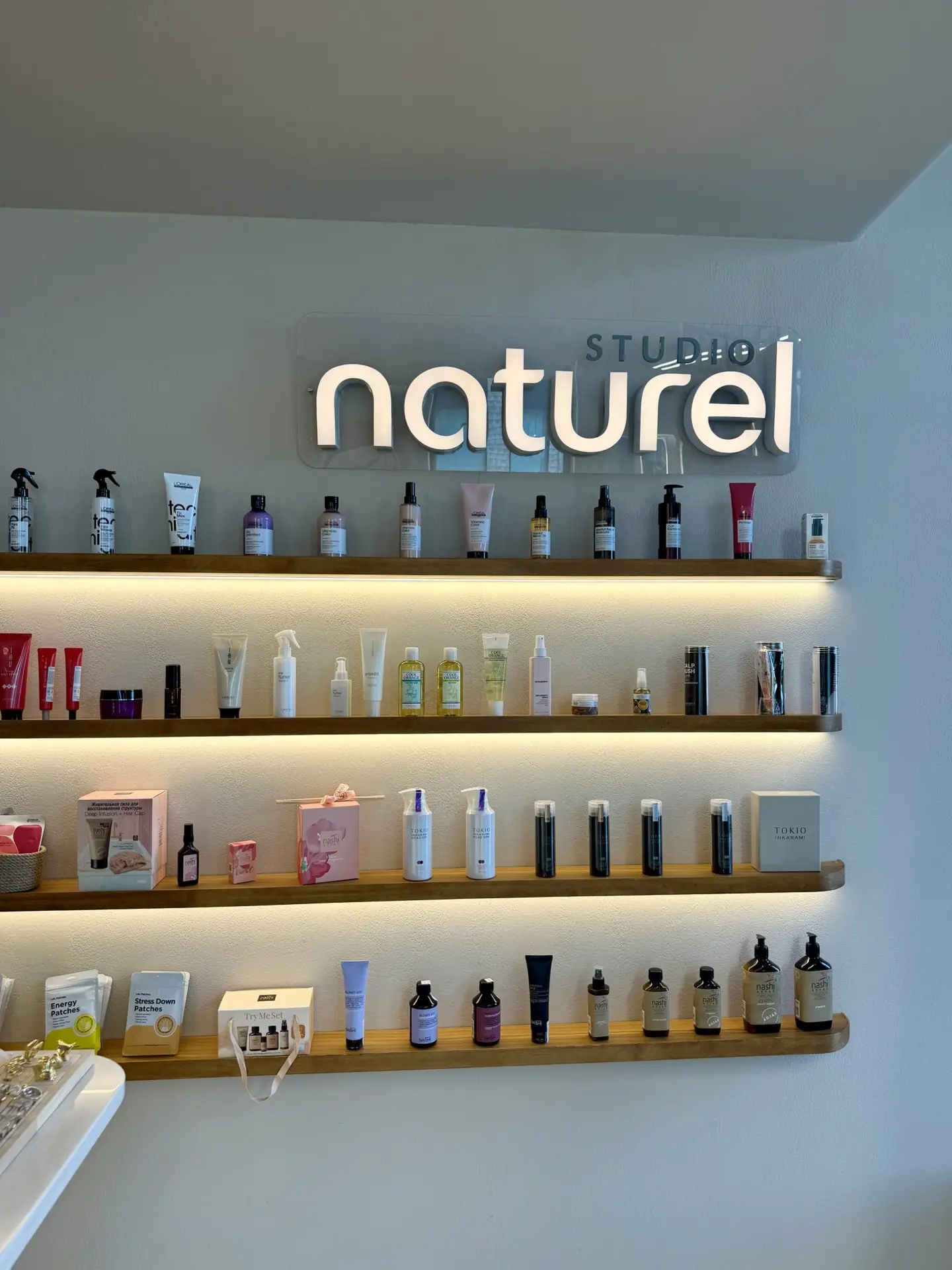 День для себя в Naturel studio 🧡

Нашла идеальное место, чтобы  перезагрузиться и привести себя в п