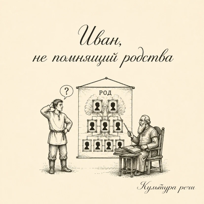 Иван, не помнящий родства