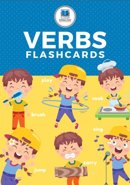 Нашла очень красивые флешкарточки для изучения verbs.
Я думаю их можно использовать не только для из