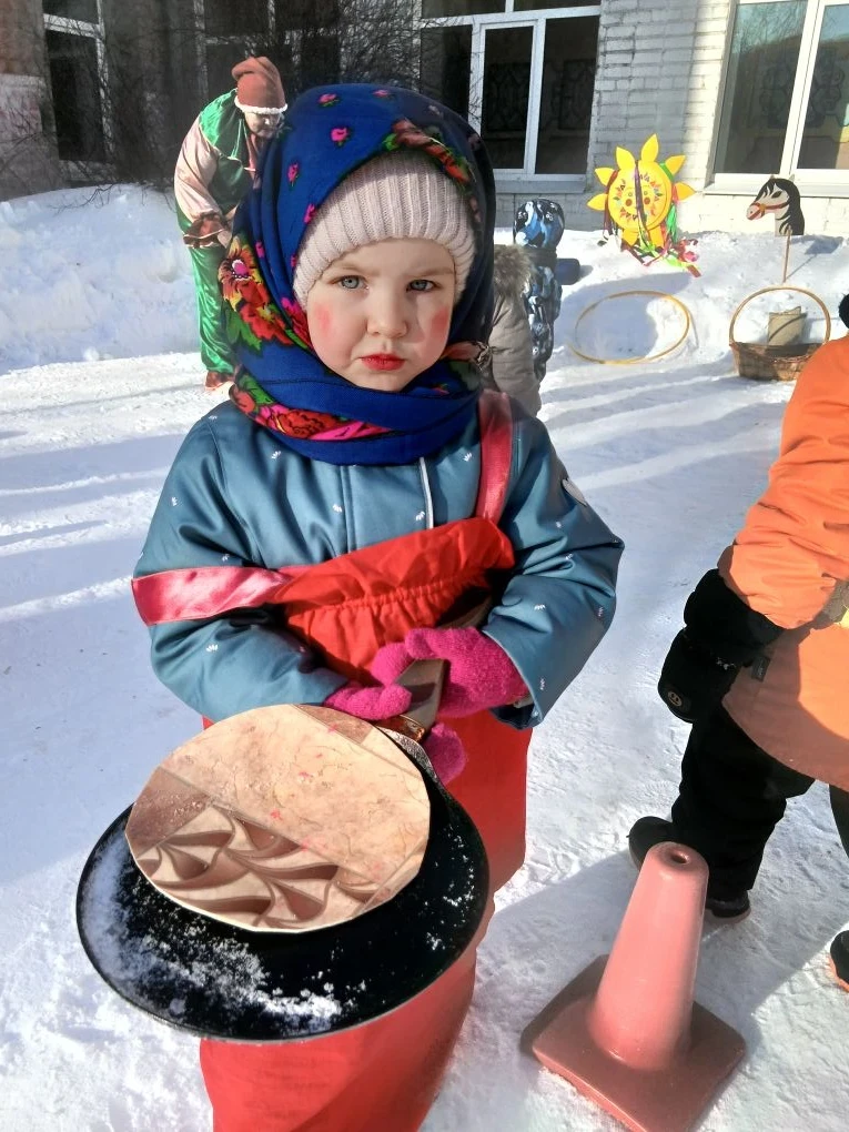 📌Сегодня "Сказкины" дети отмечали масленицу: закличками и стихами, веселыми хороводами...