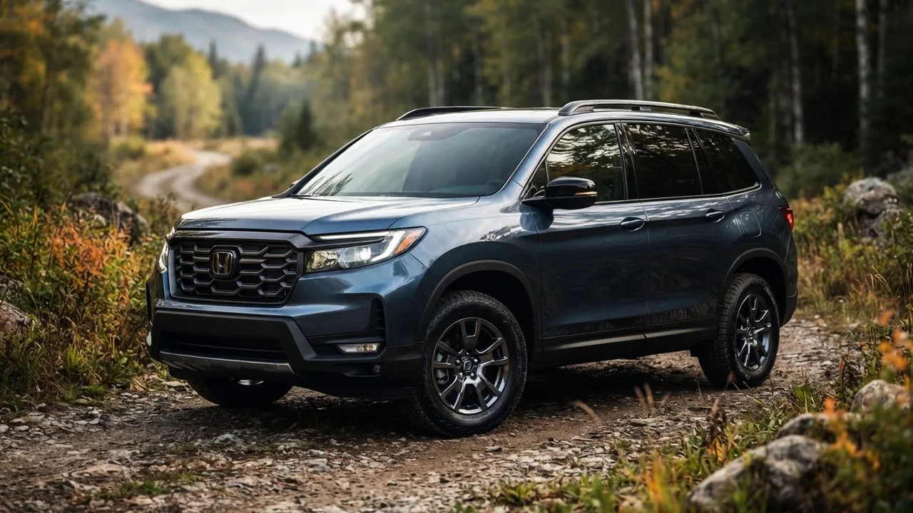Honda Passport 2027 подорожал: TrailSport получил доработки и прибавку в цене