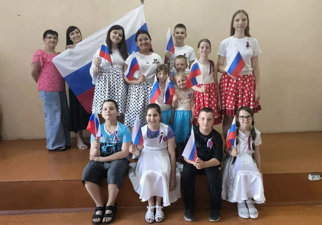 В преддверии государственного праздника – Дня России, в Климовском «Межпоселенческом Доме культуры»,