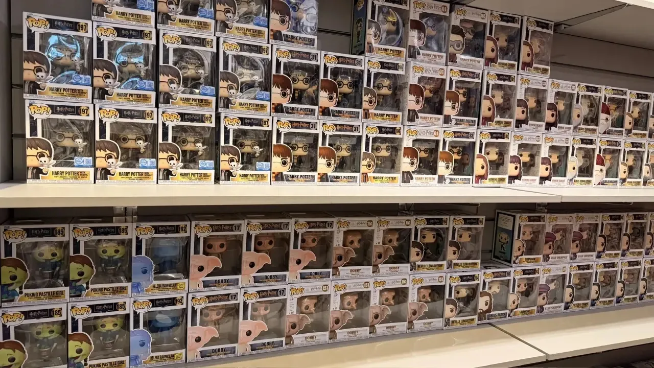Наша батарея оригинальных Funko POP ждет вас!
