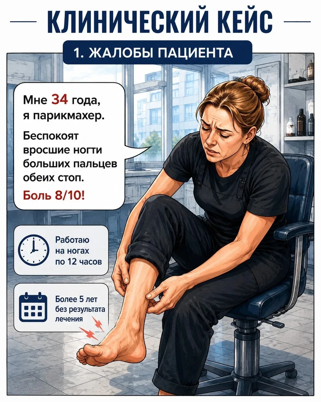Клинический кейс-комикс 🩺