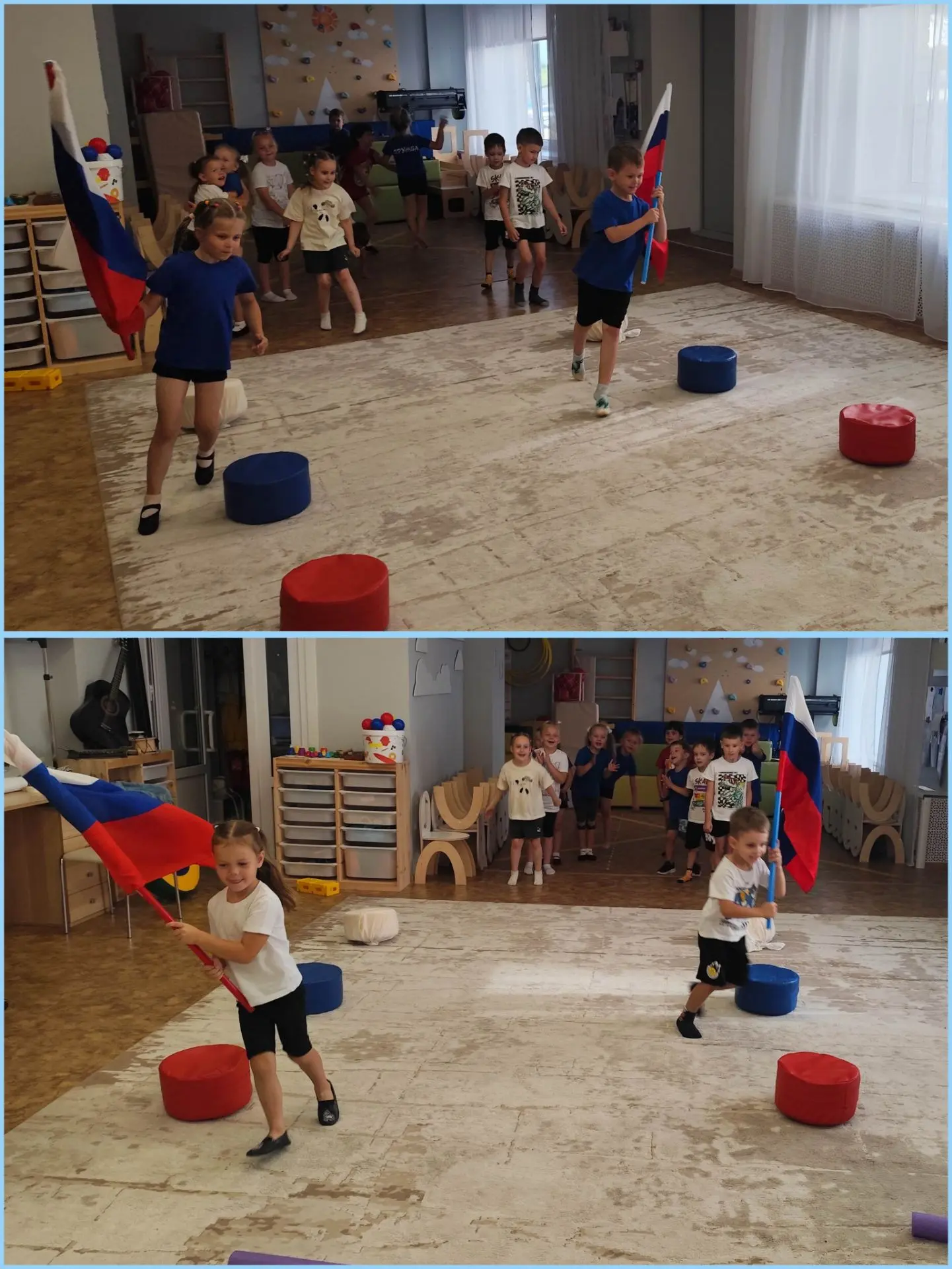 День Государственного флага в нашем детском саду! 🇷🇺