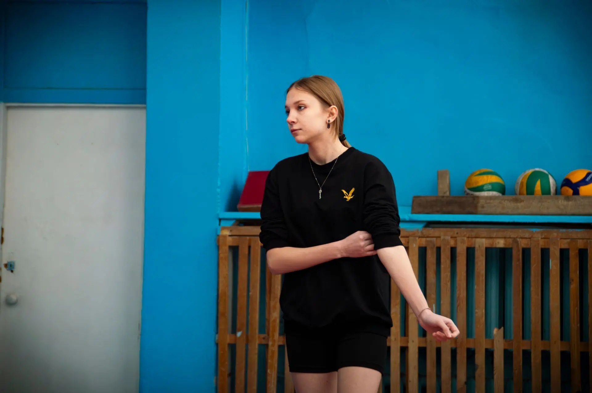 🔥🏐 Спортивный фестиваль «Движение Первых» — Волейбол! 🏐🔥  Вторая школа стала центром ярких эмоций и 