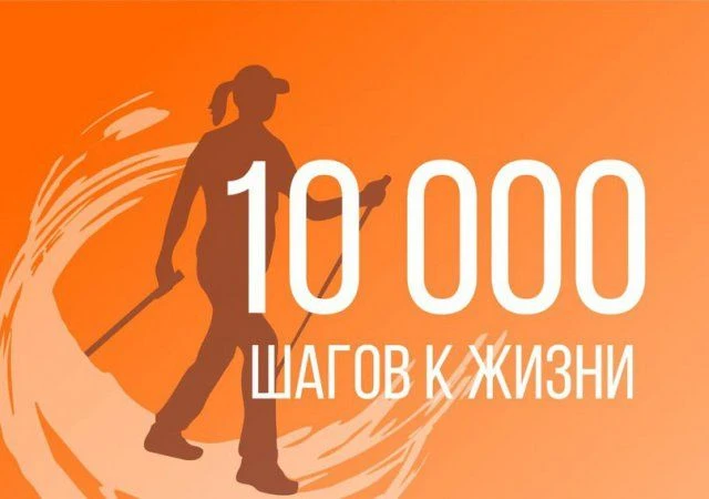 Правило 10 000 шагов в день!