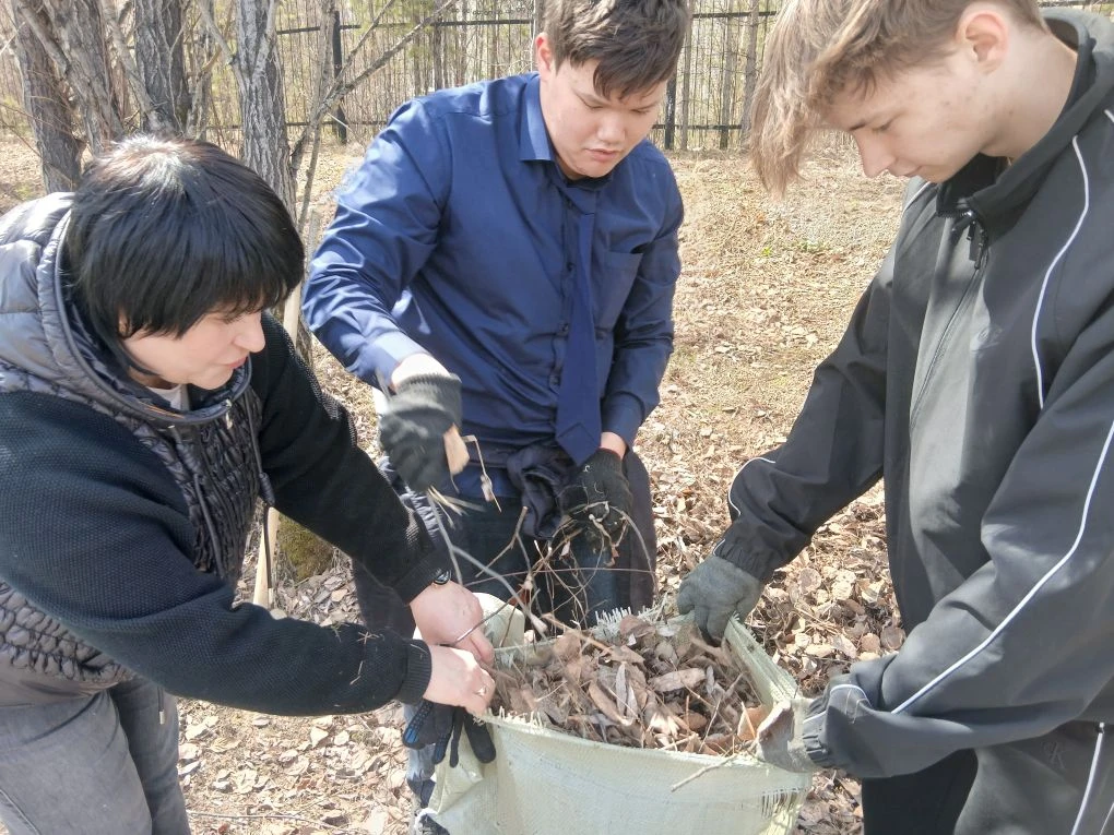 С 4 по 7 мая 2026 года в городе прошёл общегородской субботник, в котором Байкало-Амурский институт 