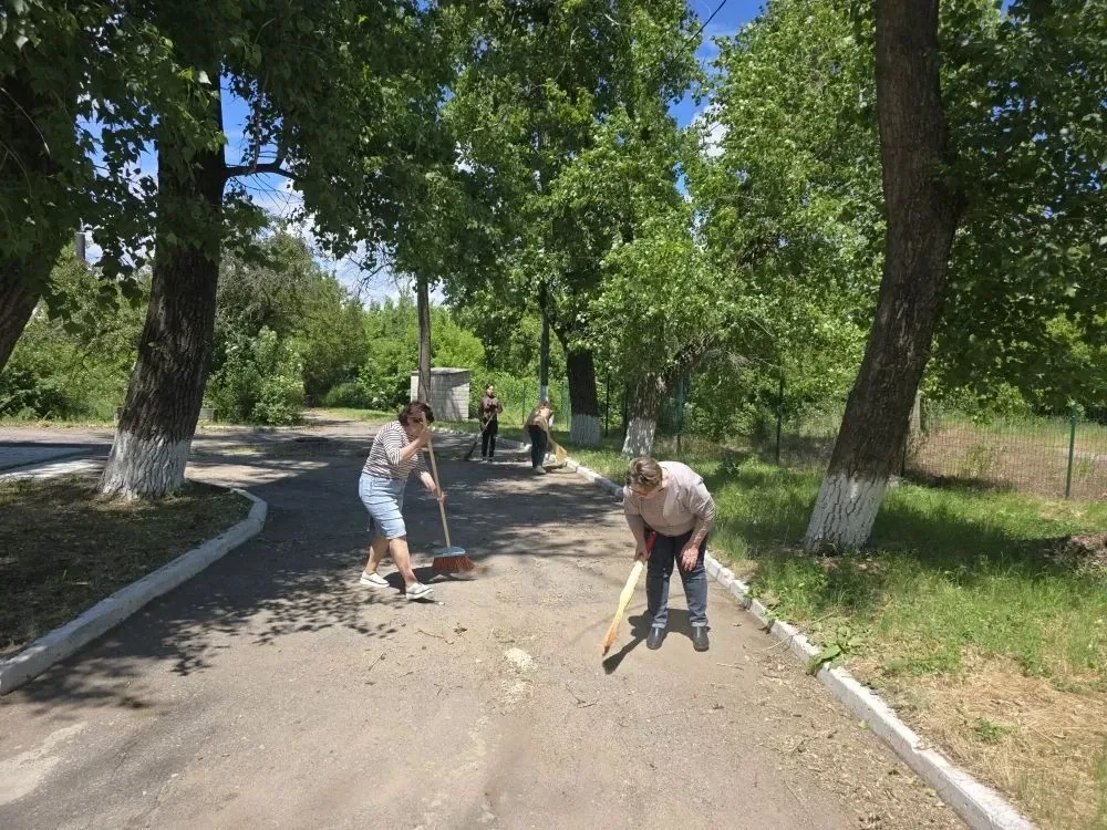 🧹 Еще фото с субботника