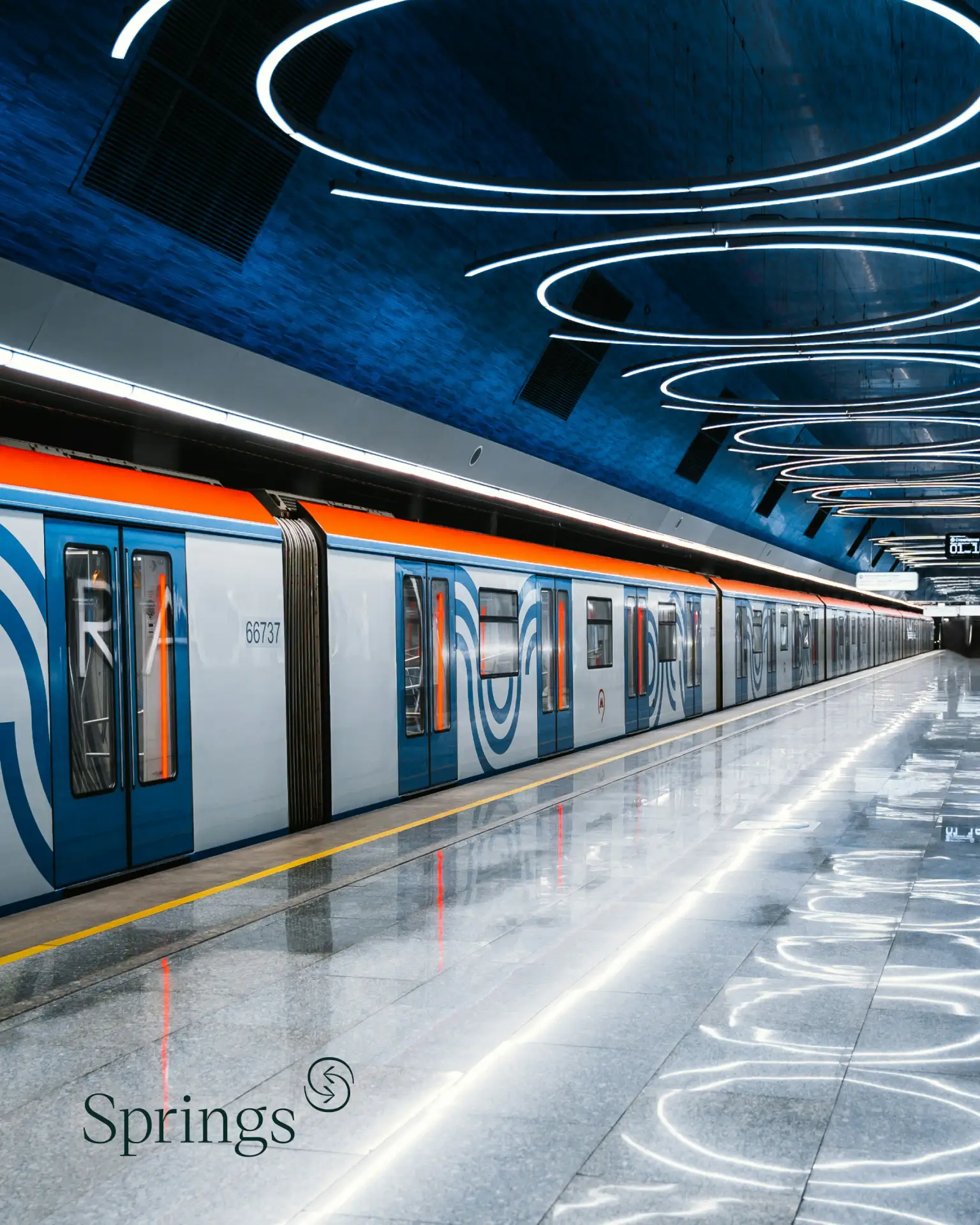 В Москве продолжается строительство Рублево-Архангельской линии метро.

На трех станциях, которые от