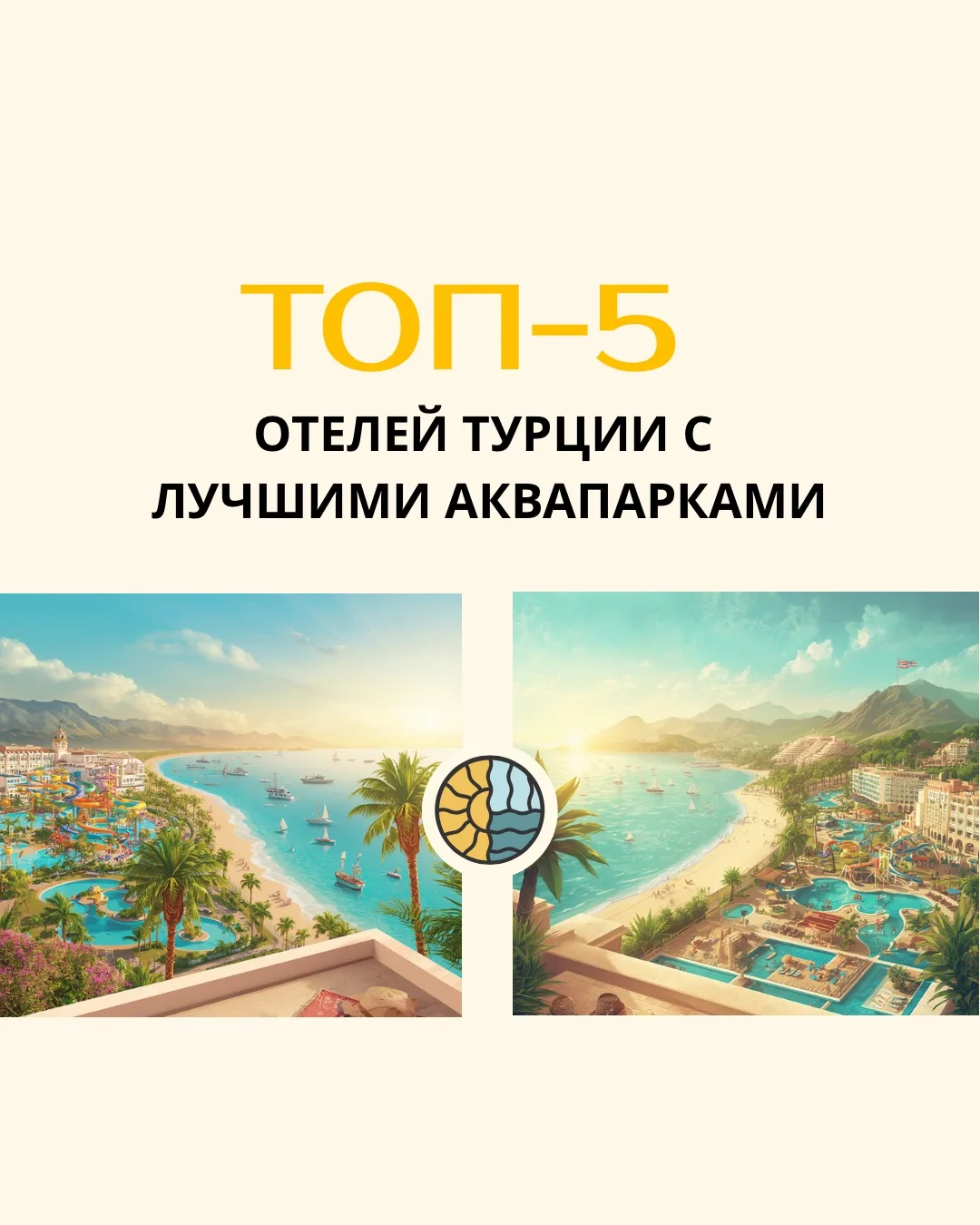 🌊 ТОП-5 ОТЕЛЕЙ ТУРЦИИ С ЛУЧШИМИ АКВАПАРКАМИ