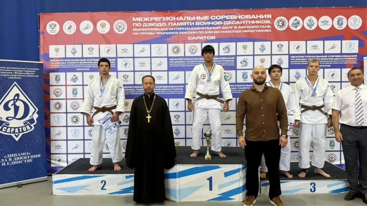 🔥Спортсмены «Динамо-Дмитров» на пьедестале в Саратове!