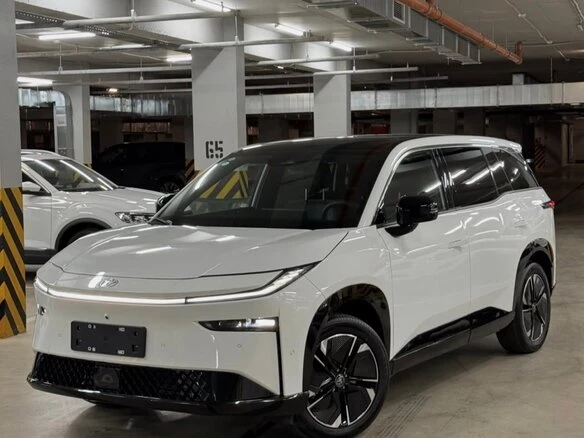🚗 Модель: 2026 Toyota bZ3X 58.3 kWh