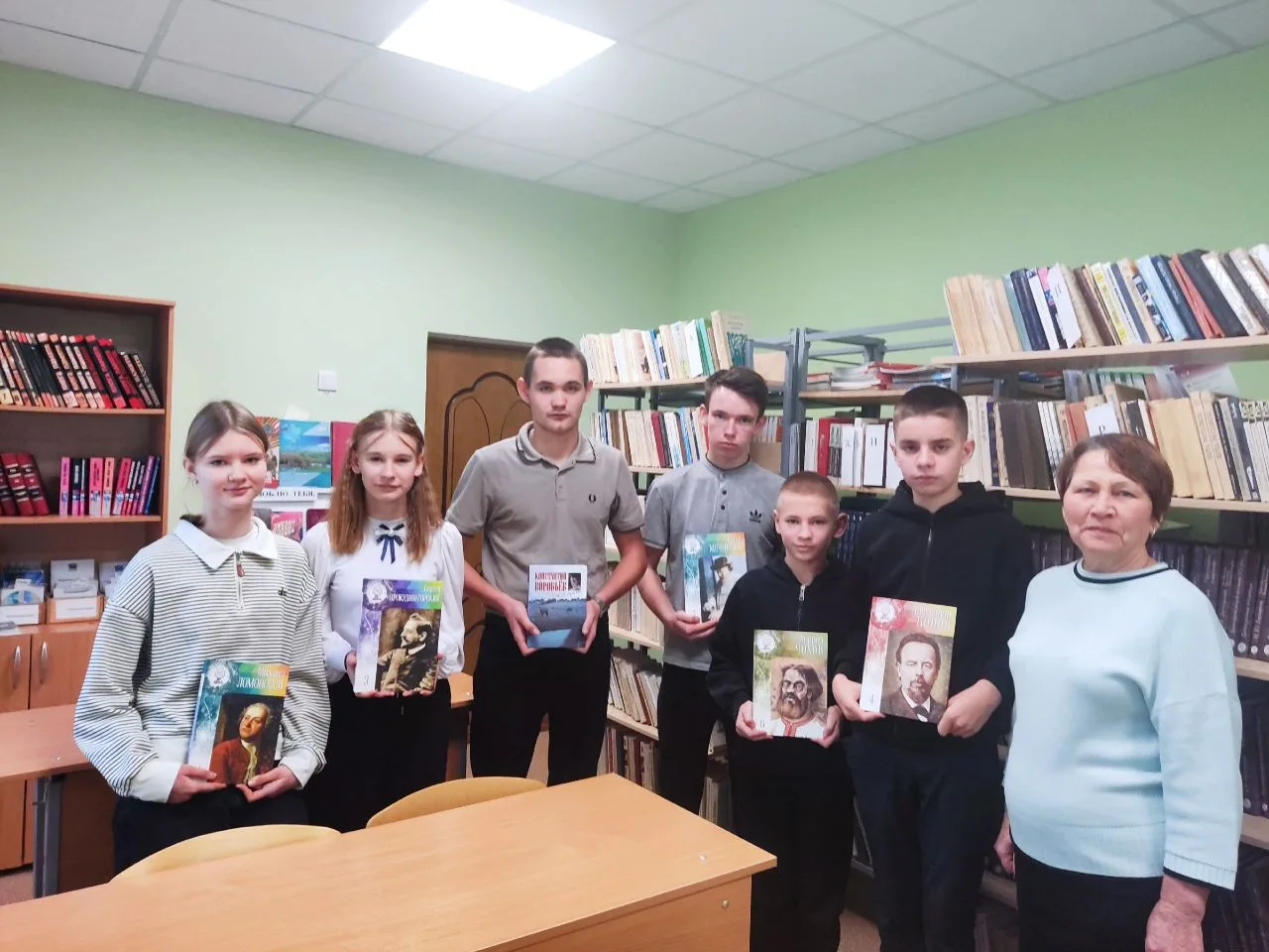 С 1 по 30 ноября по всей стране проходит Неделя «Живой классики». Это прекрасная возмож...