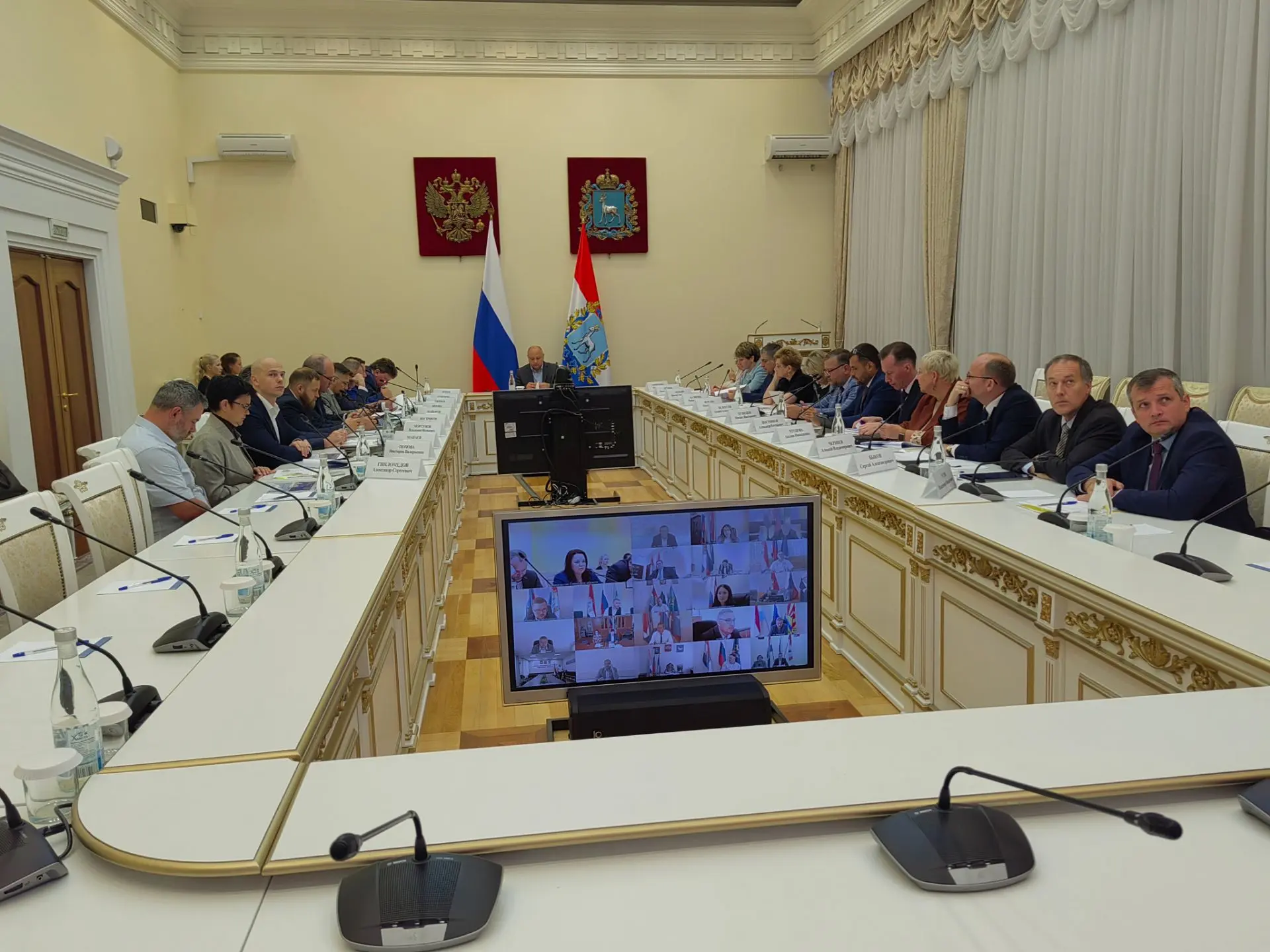 План территориального развития Самарской области обсудили в Правительстве
