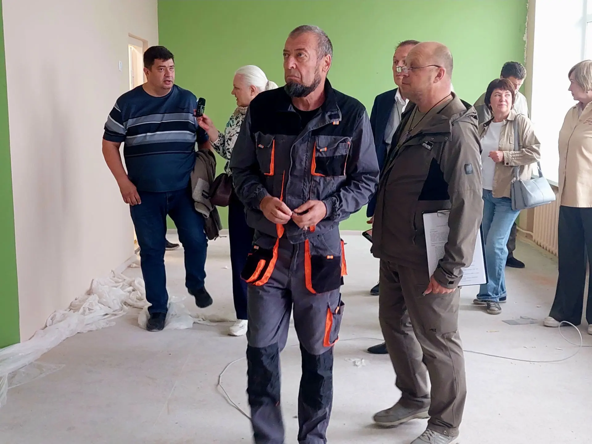В преддверии нового учебного года провели очередной штаб в школе №163