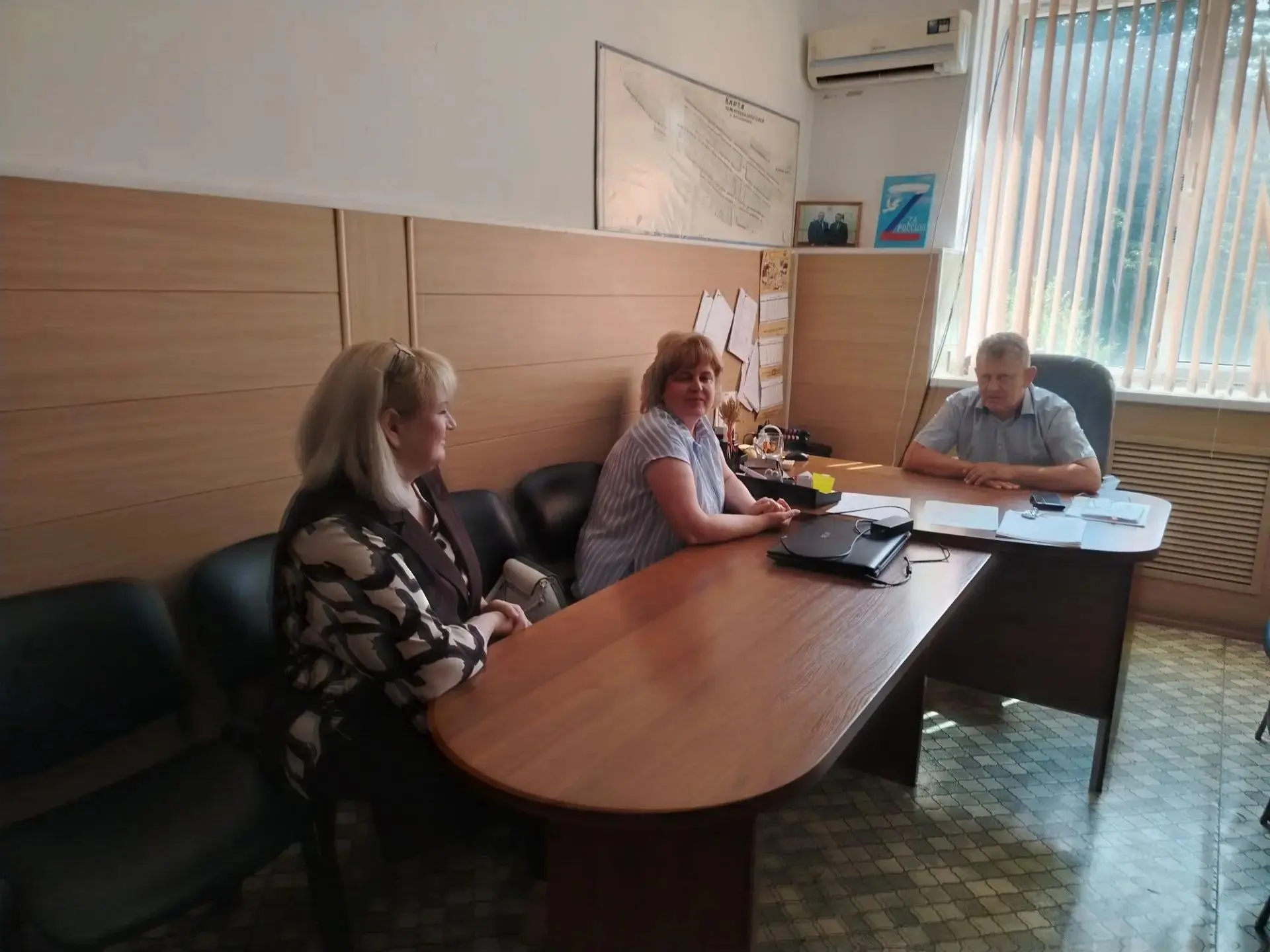 20 сентября Богородицкое сельское поселение с рабочим визитом посетила Фоменко Светлана...