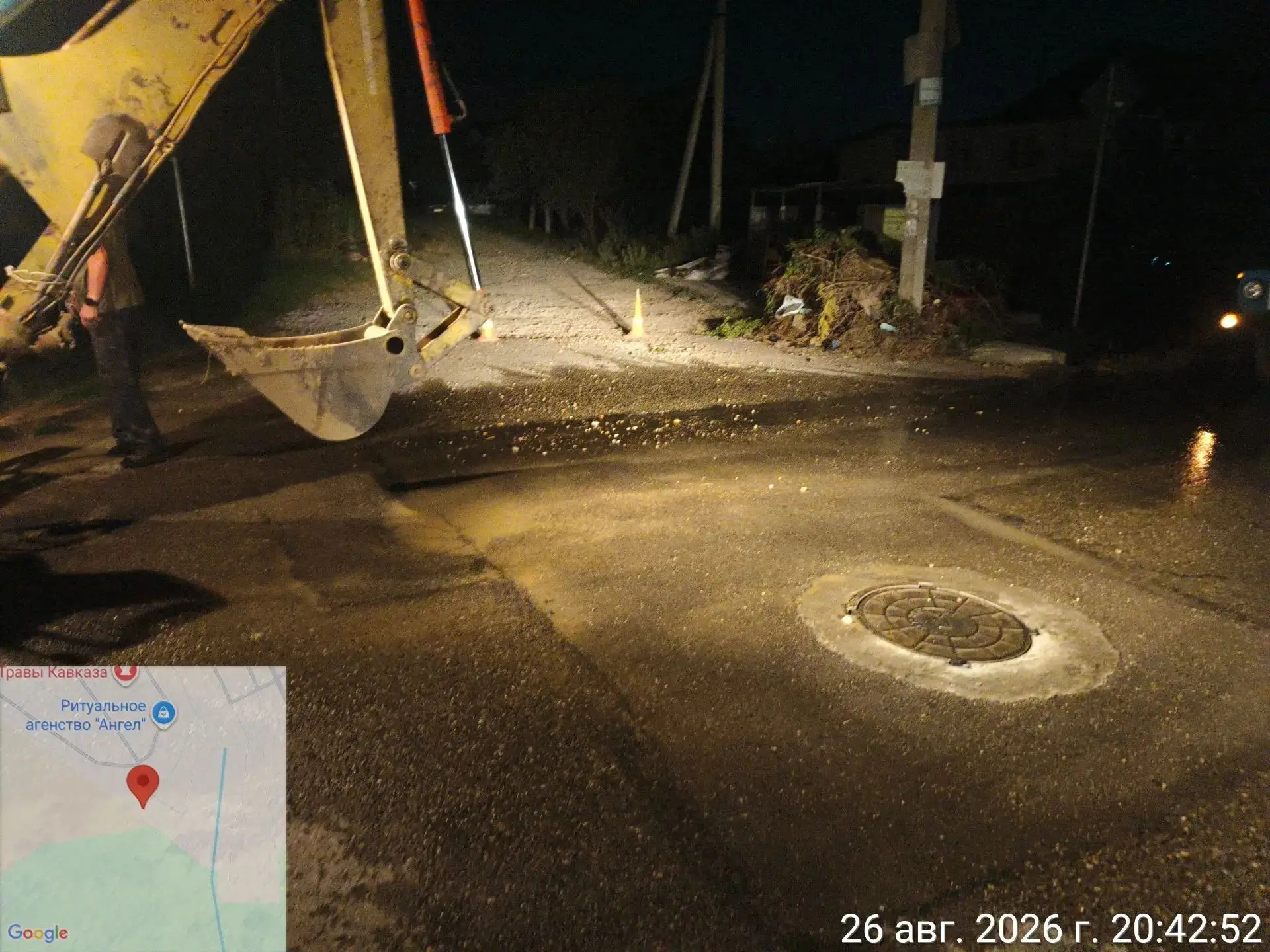 На Космонавтов/Красной завершили аварийно-восстановительные работы.