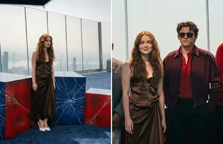 Новое Лицо Marvel!

Сэди Синк и Том Холланд продвигают фильм «Человека-паука: Совершенно новый День»