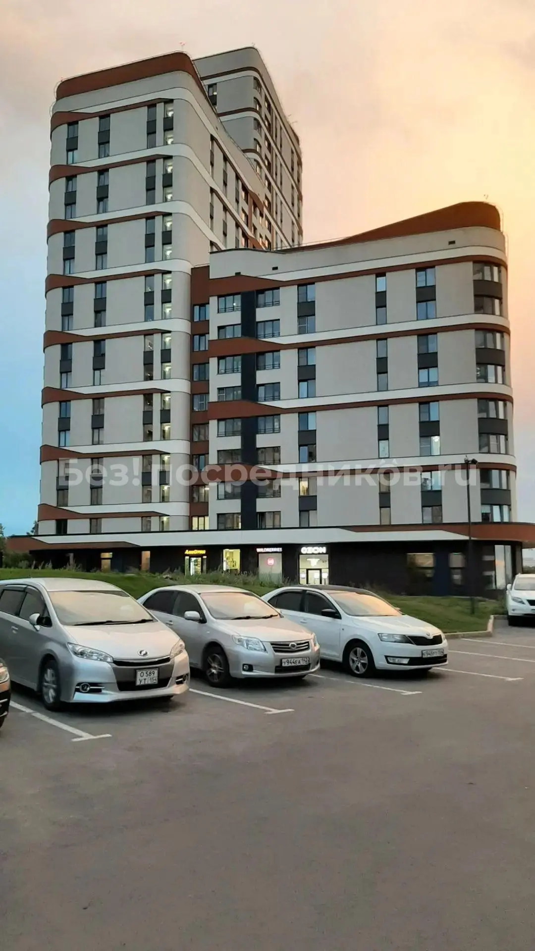 Сдам без посредников: студия, 33м²