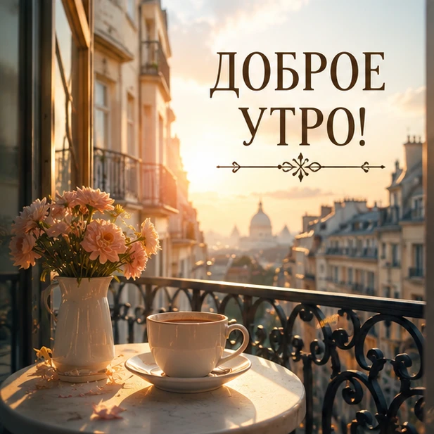 Доброе утро 🌿

Пусть всё начнётся с благодарности Богу и пройдёт под Его защитой и благословением.
