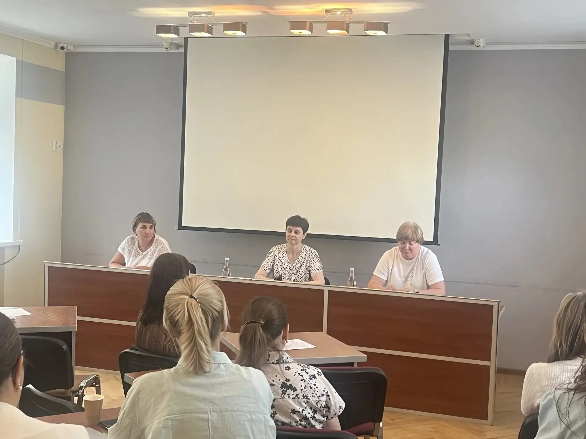 3 сентября прошло первое собрание Городского родительского комитета. Возрождаем традици...
