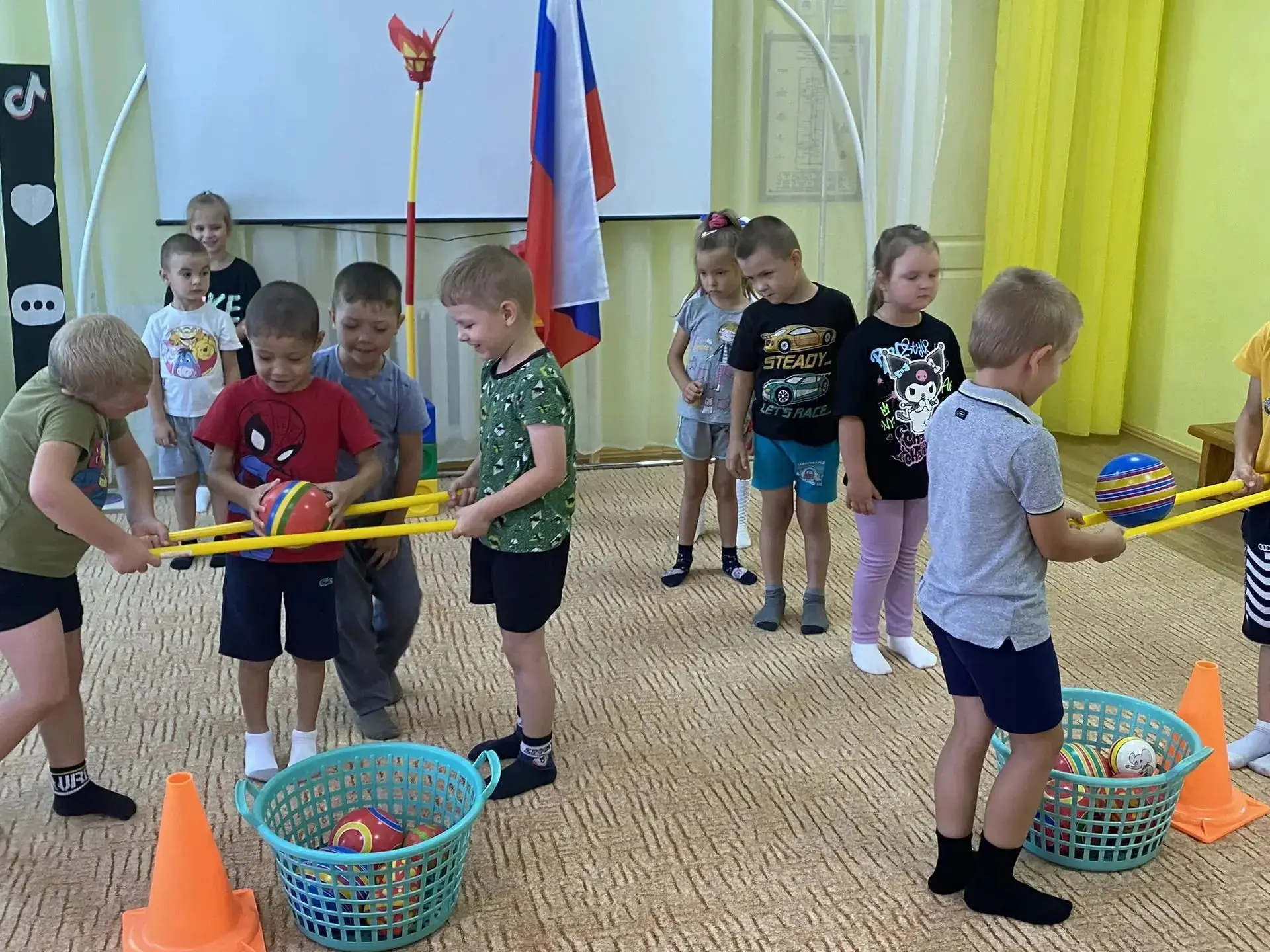 Подошли к завершению малые олимпийские игры. Ребята получили массу положительных эмоций...