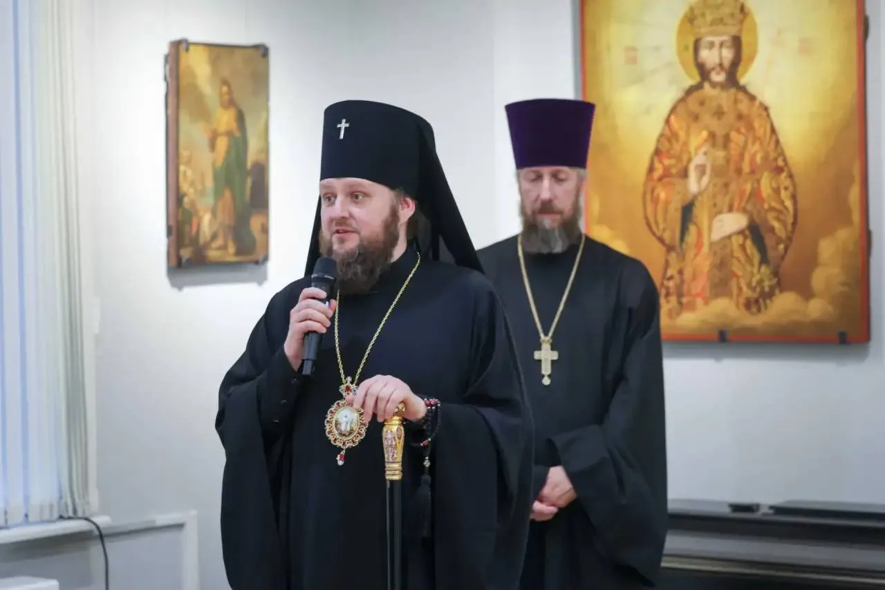 ☦️ В Подольске впервые открылась уникальная выставка, на которой представили более 30 православных и
