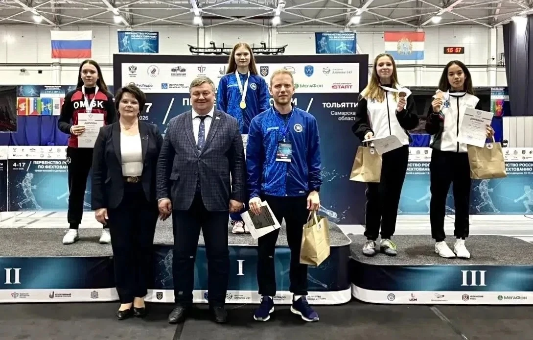 Полина Бровкина - бронза первенства России 🤺