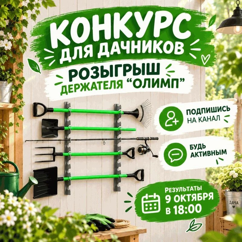 Дачники, у меня для вас отличная новость! 💚