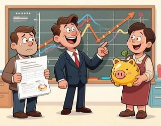 Почему ставки по депозитам отличаются от ключевой ставки ЦБ