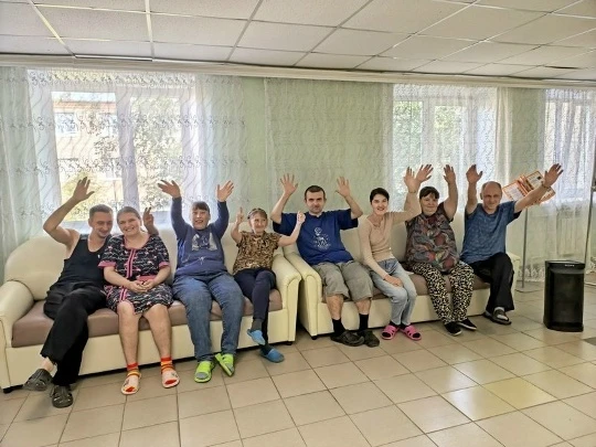 В Балашовском доме-интернате прошёл спортивный день по настольному теннису