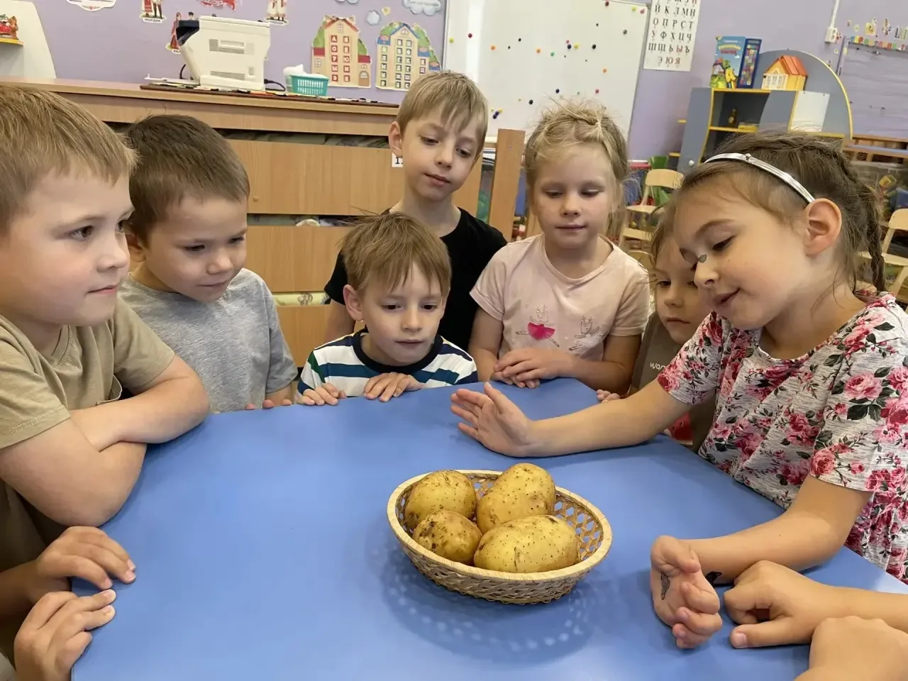🥔 День картошки — это вам не шутки! А у нас сегодня была настоящая «Картофельная вечер...