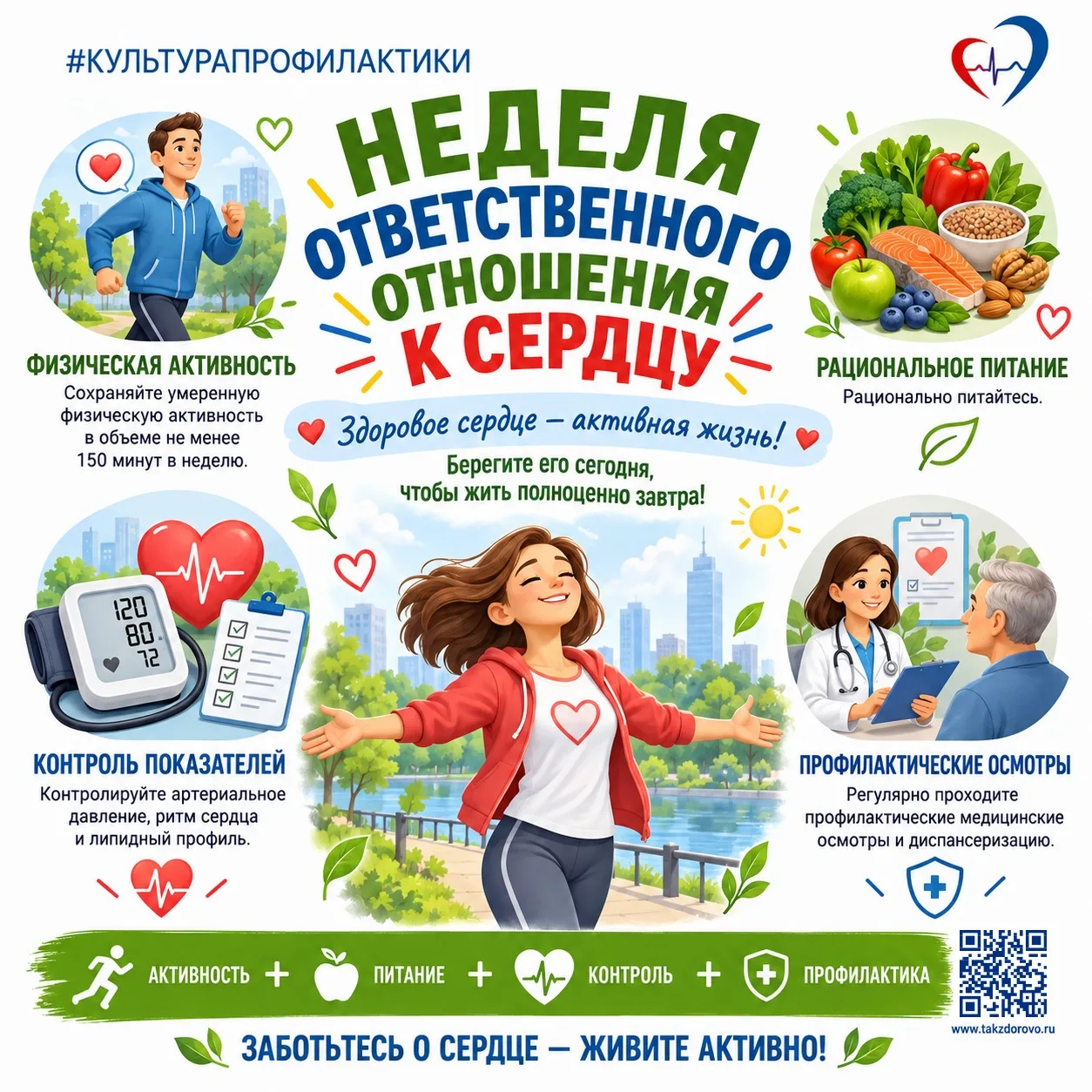 ❤ Сердце — важнейший орган нашего тела. От состояния сердечно-сосудистой системы напрям...