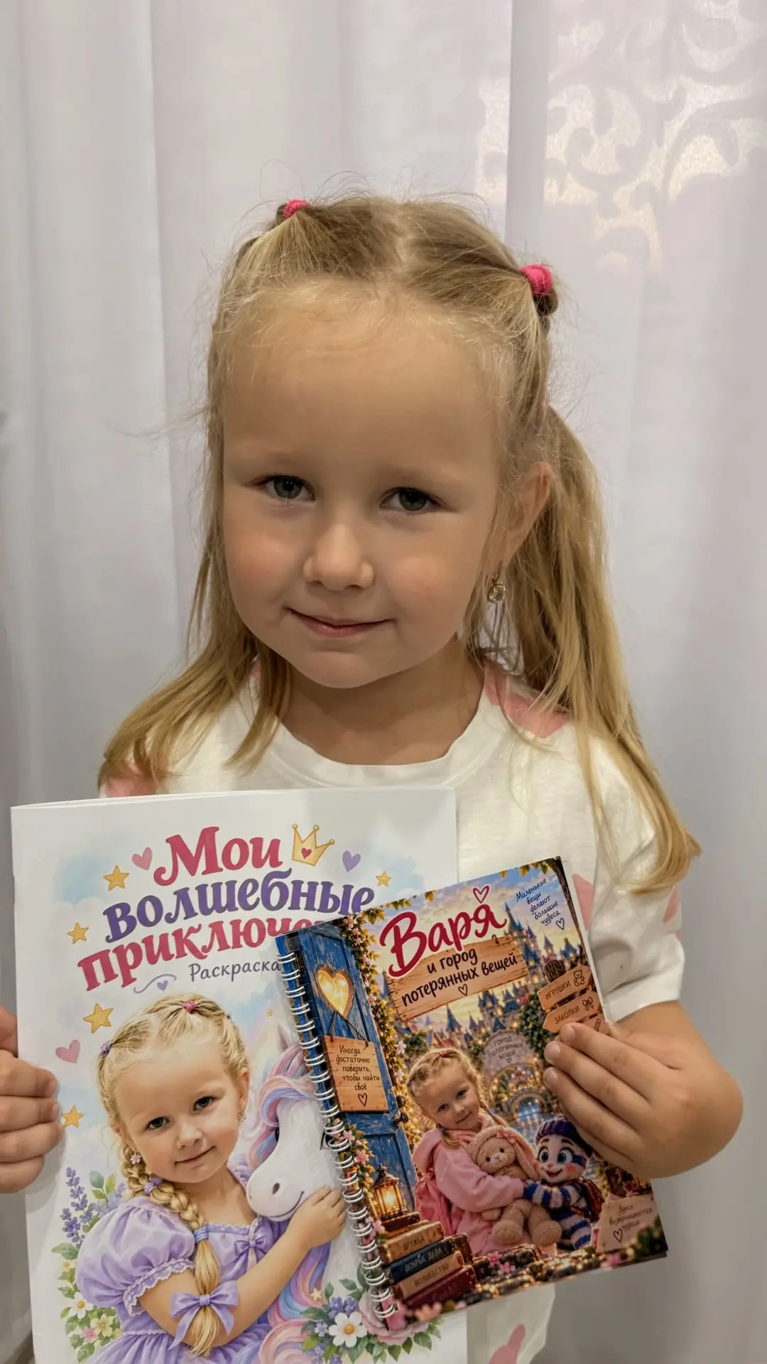 Забрала первые образцы своих творений 🤗