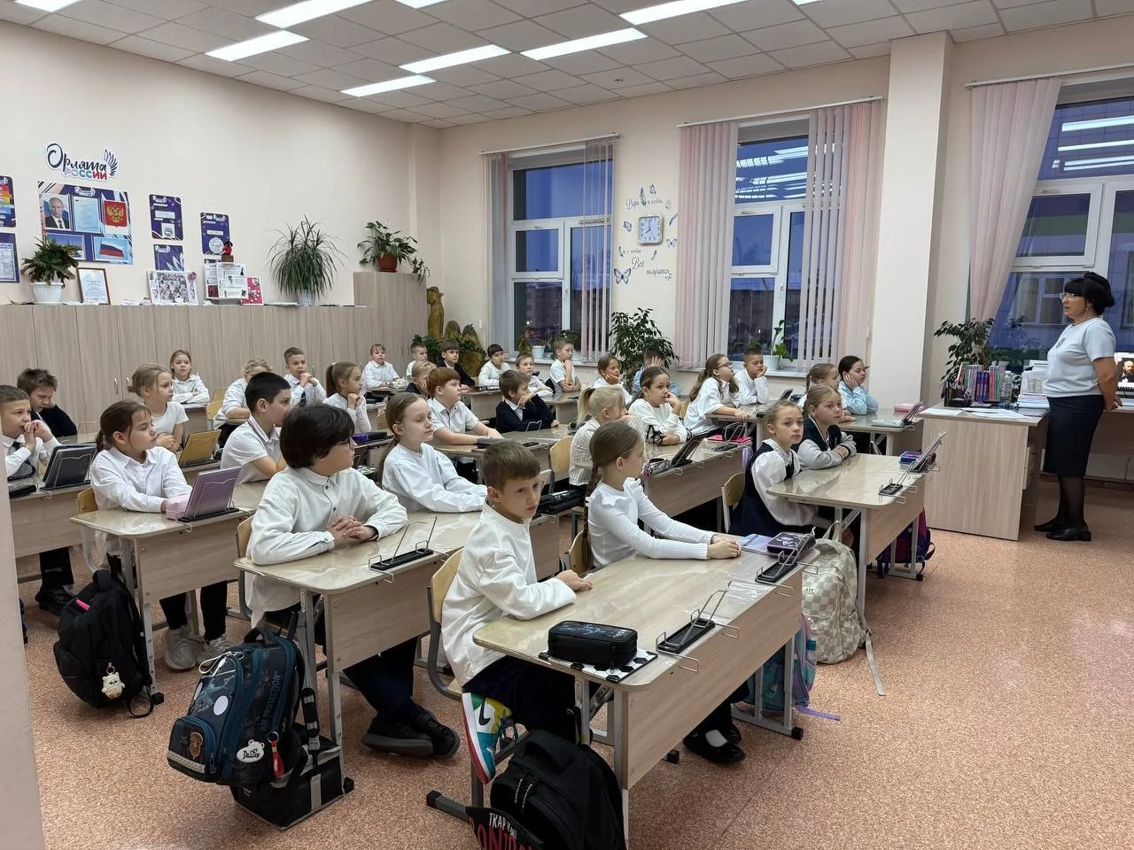 #разговорыОважном31школа  Наука — это не только формулы. Это ответственность. Сегодня в школе прошли