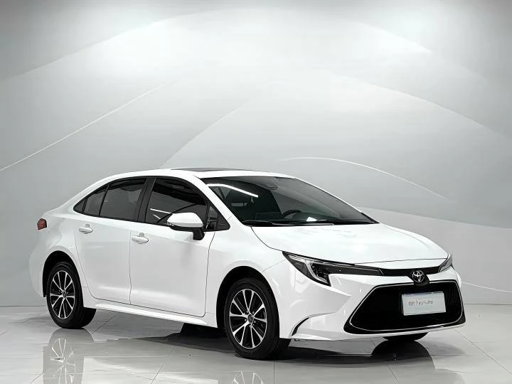 🚗 Toyota Levin 2023 — седан с небольшим пробегом и доступной стоимостью!