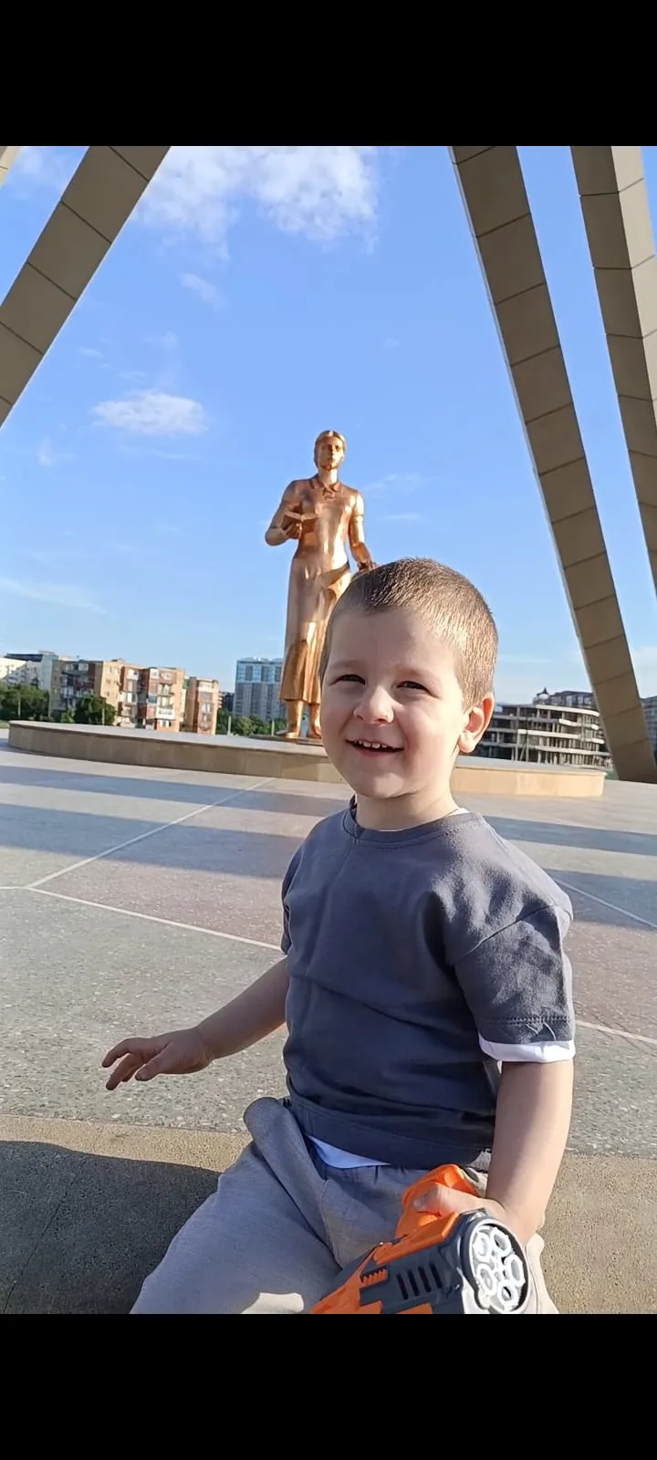 Говорят, у России сильное сердце и широкая душа. И лучше всего это чувствуешь, когда стоишь на фоне 