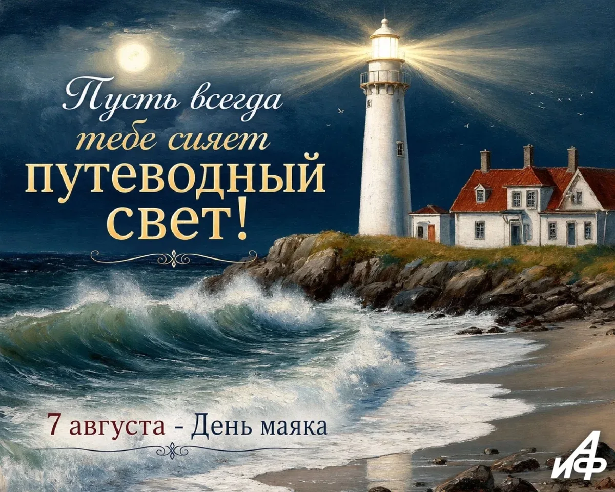7 августа — Международный день маяка

Считаем, что в этот день можно поздравлять не только смотрител