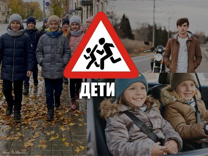 🚗 Госавтоинспекция назвала статистику ДТП с детьми за 9 месяцев 2026 года